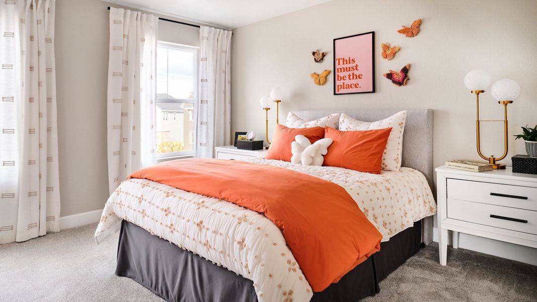 Representative furnished interior of a home built from the Fairmount by Taylor Morrison in Parterre City Collection, Thornton (Image 22). Representative furnished interior of a home built from the Fairmount by Taylor Morrison in Parterre City Collection, Thornton (Image 22).