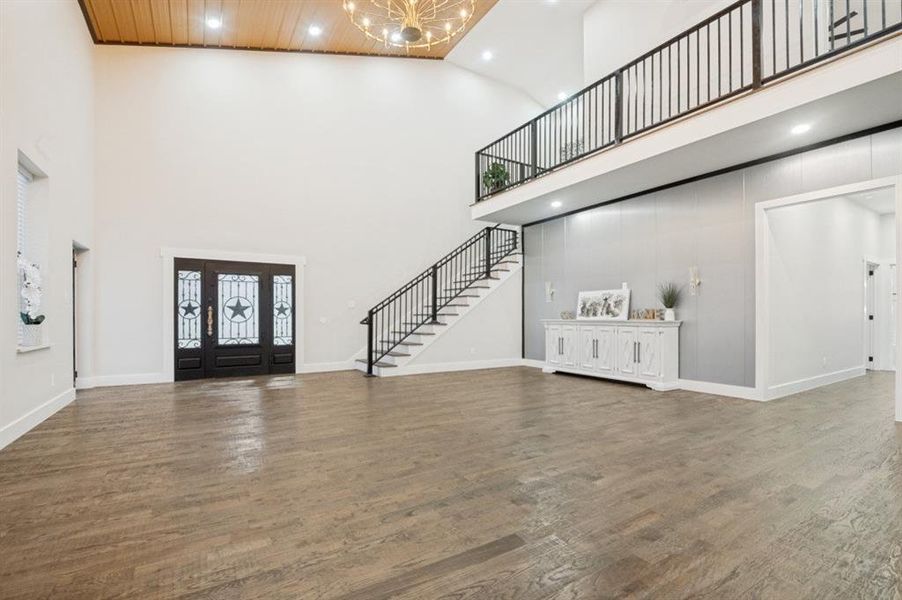 Spacious, unfurnished interior of a new home in , Corsicana (Image 22).