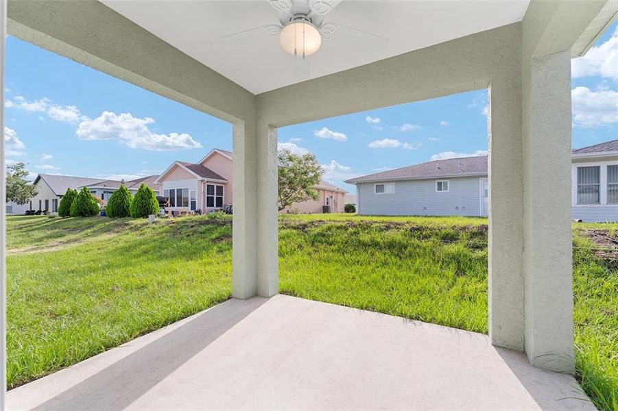 Exterior details and patio area of a home in , Floral City (Image 31).