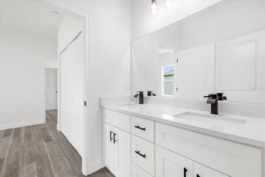 Furnished interior view inside a new home in , Ocala (Image 11). Furnished interior view inside a new home in , Ocala (Image 11).