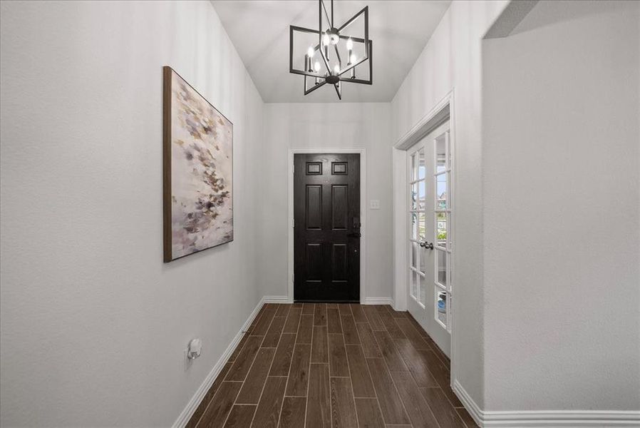 Spacious, unfurnished interior of a new home in , Little Elm (Image 22).