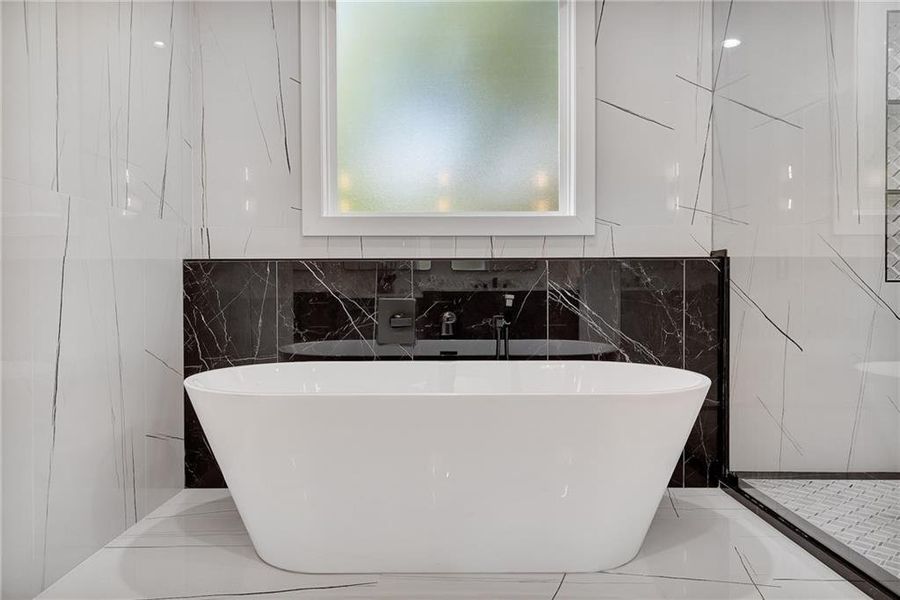 Furnished interior view inside a new home in , Suwanee (Image 27).