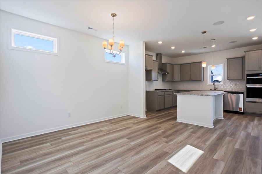 Spacious, unfurnished interior of a new home in Portrait Hills, Aiken (Image 20). Spacious, unfurnished interior of a new home in Portrait Hills, Aiken (Image 20).
