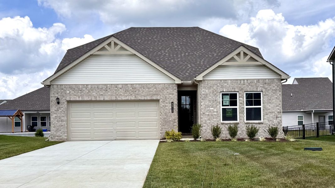 *Photo of actual home June 2026 *Photo of actual home June 2026