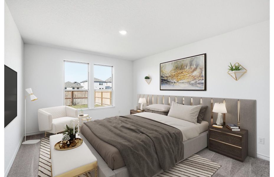 Representative furnished interior of a home built from the Albany by Pulte Homes in Dove Song, Marion (Image 7). Representative furnished interior of a home built from the Albany by Pulte Homes in Dove Song, Marion (Image 7).