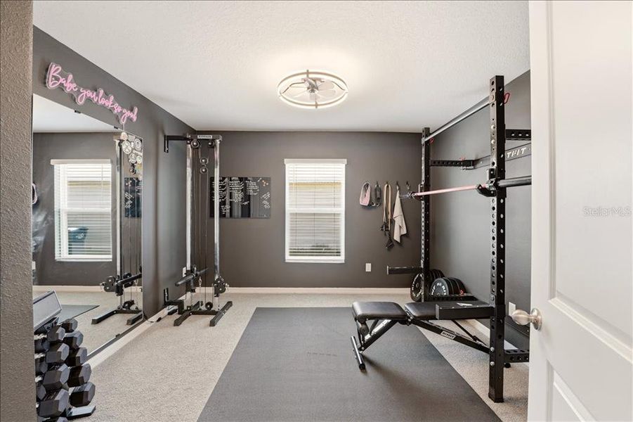 Furnished interior view inside a new home in Bella Lago, Parrish (Image 8).