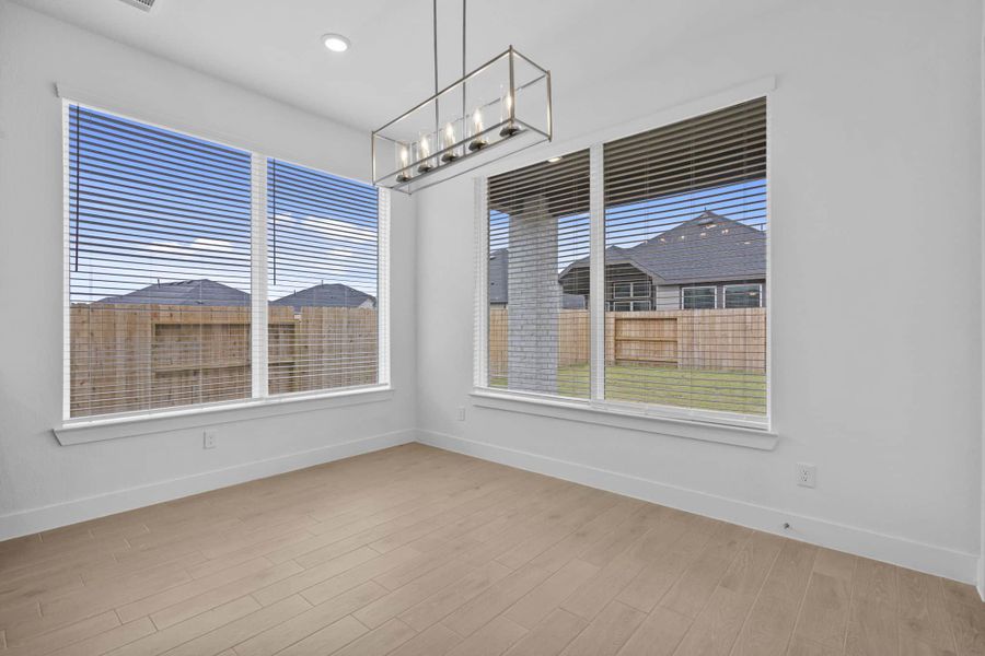 Spacious, unfurnished interior of a new home in Attwater 55s, Waller (Image 16).