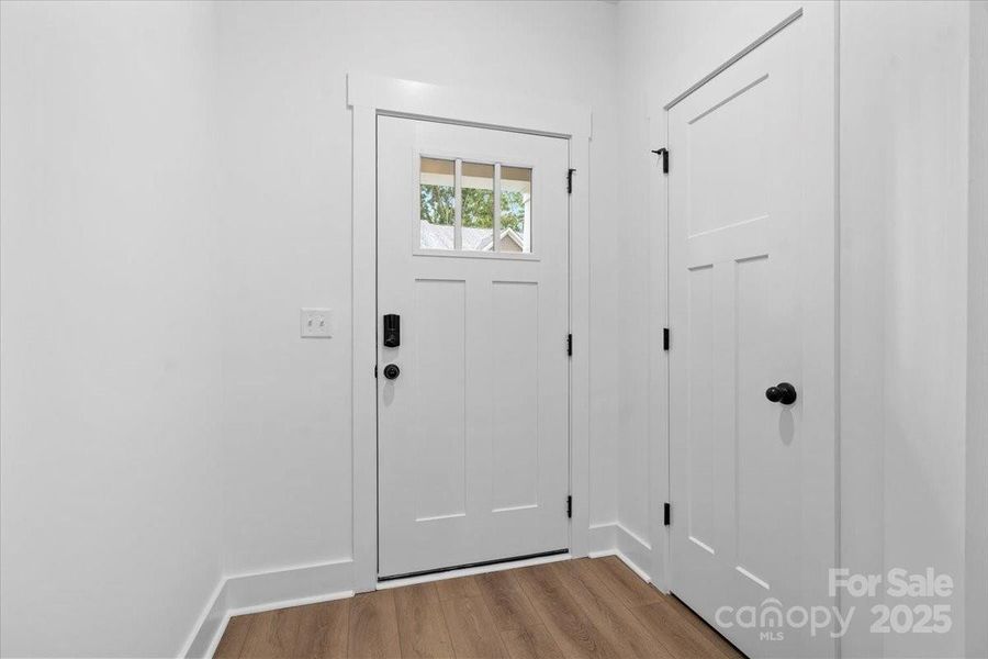 Spacious, unfurnished interior of a new home in Clayton Crossing, Arden (Image 20).