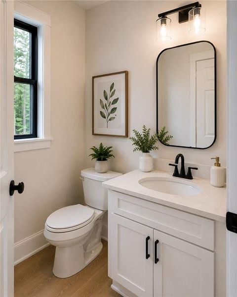 Furnished interior view inside a new home in , McDonough (Image 6).