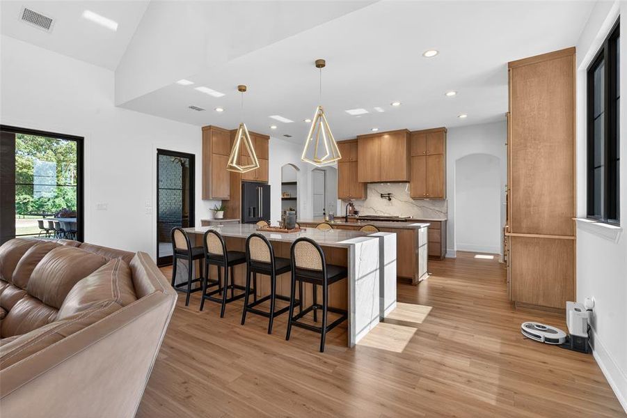 Furnished interior view inside a new home in , Hallsville (Image 32).