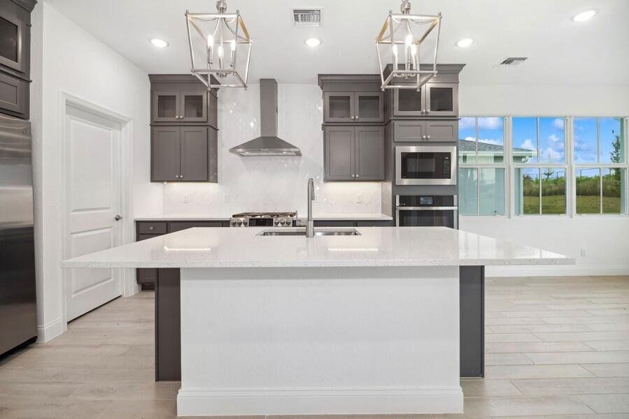 Furnished interior view inside a new home in , Port St. Lucie (Image 14). Furnished interior view inside a new home in , Port St. Lucie (Image 14).