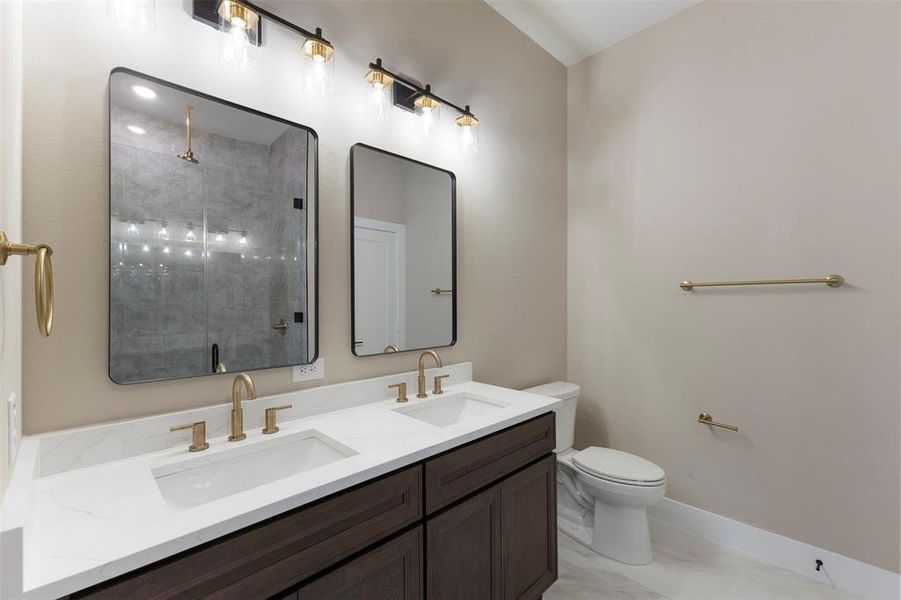 Furnished interior view inside a new home in , Irving (Image 3). Furnished interior view inside a new home in , Irving (Image 3).