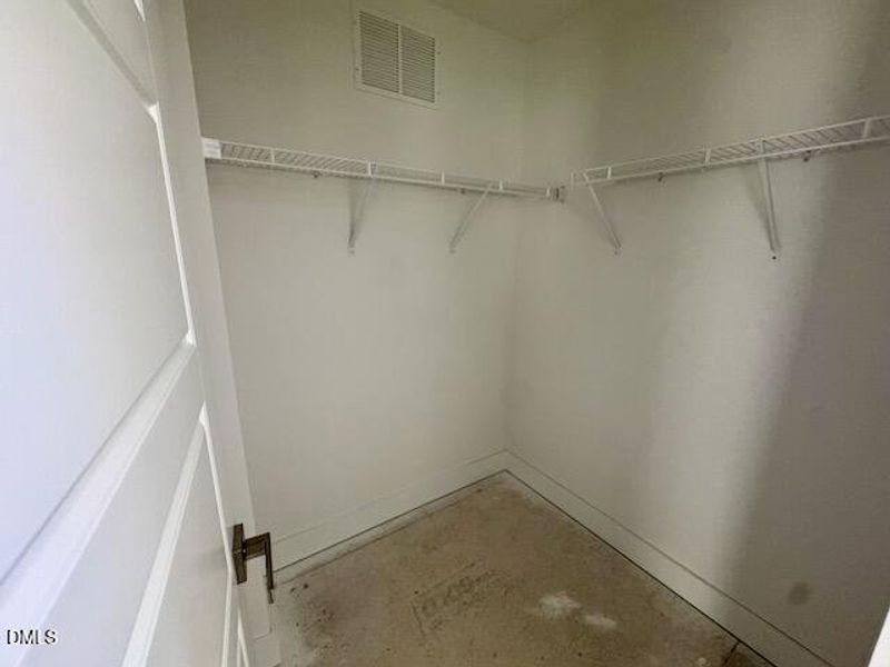 Owner's Suite Walk-In-Closet