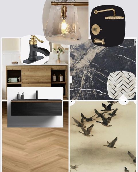 Sample of building materials used in homes in , Fredericksburg (Image 7).