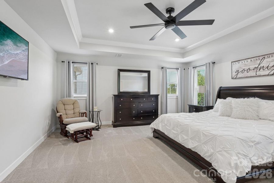 Furnished interior view inside a new home in , Indian Trail (Image 18).