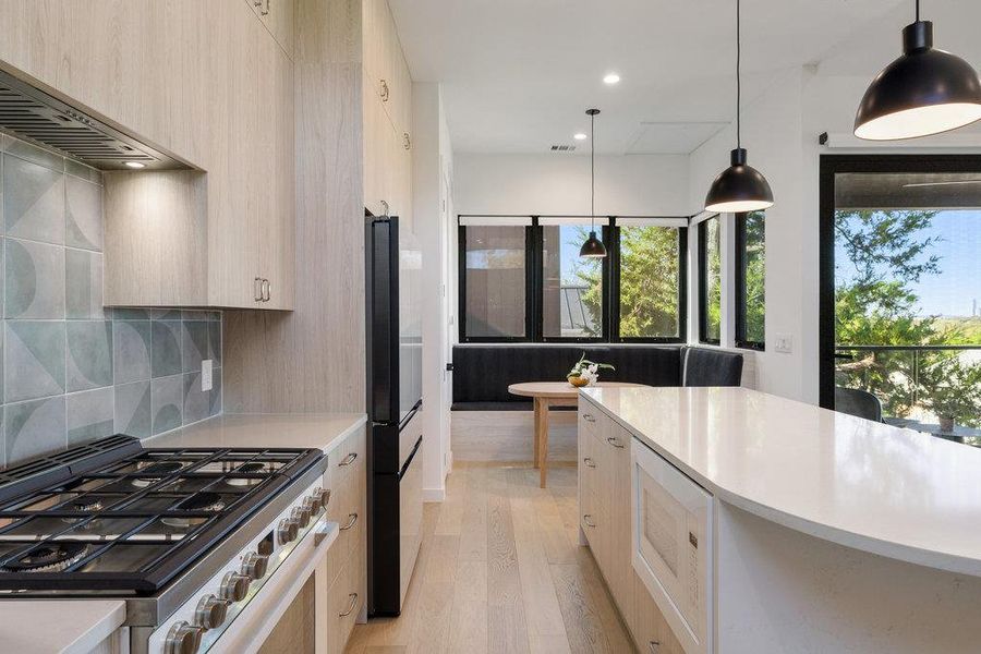 Furnished interior view inside a new home in , Austin (Image 6).