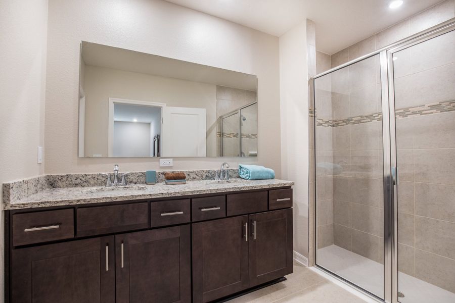 Representative furnished interior of a home built from the Willow by Maronda Homes in Englewood, Englewood (Image 40).