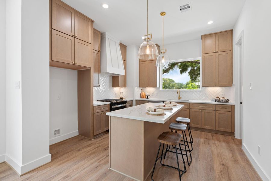 Furnished interior view inside a new home in , Houston (Image 7).