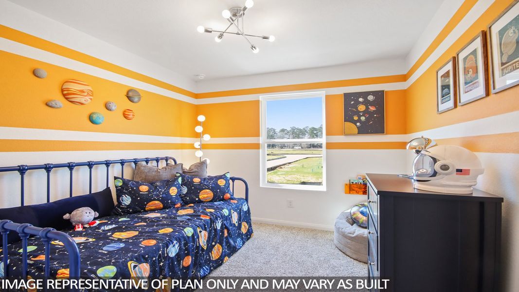 Furnished interior view inside a new home in Gemini, Splendora (Image 11). Furnished interior view inside a new home in Gemini, Splendora (Image 11).