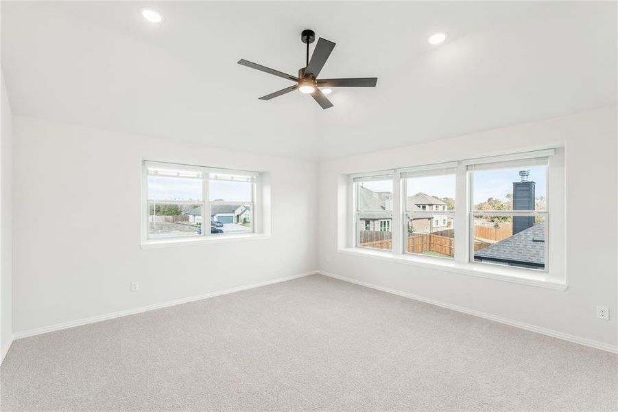 Spacious, unfurnished interior of a new home in West Crossing, Anna (Image 30). Spacious, unfurnished interior of a new home in West Crossing, Anna (Image 30).