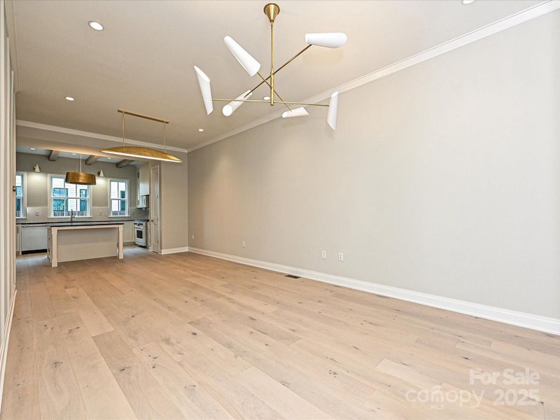 Spacious, unfurnished interior of a new home in , Charlotte (Image 15). Spacious, unfurnished interior of a new home in , Charlotte (Image 15).