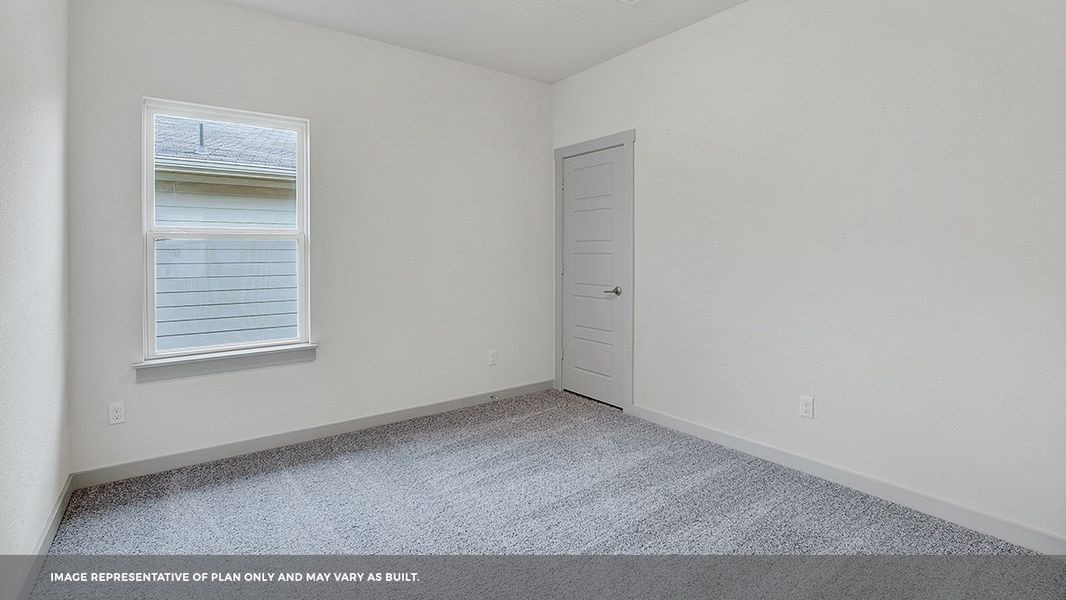 Spacious, unfurnished interior of a new home in Frontier, Mustang Ridge (Image 13). Spacious, unfurnished interior of a new home in Frontier, Mustang Ridge (Image 13).