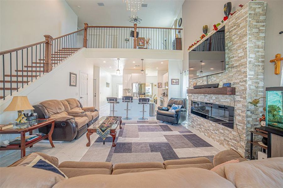 Furnished interior view inside a new home in , Spring Hill (Image 14). Furnished interior view inside a new home in , Spring Hill (Image 14).