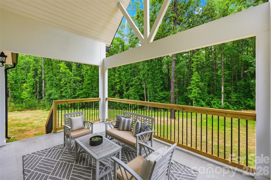 Exterior details and patio area of a home in , Clover (Image 28). Exterior details and patio area of a home in , Clover (Image 28).