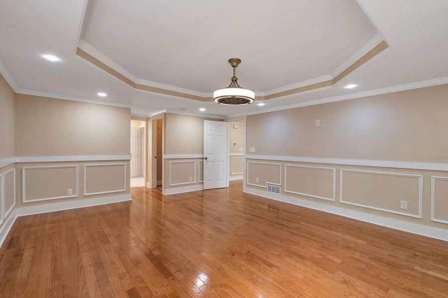 Spacious, unfurnished interior of a new home in , Lula (Image 21).