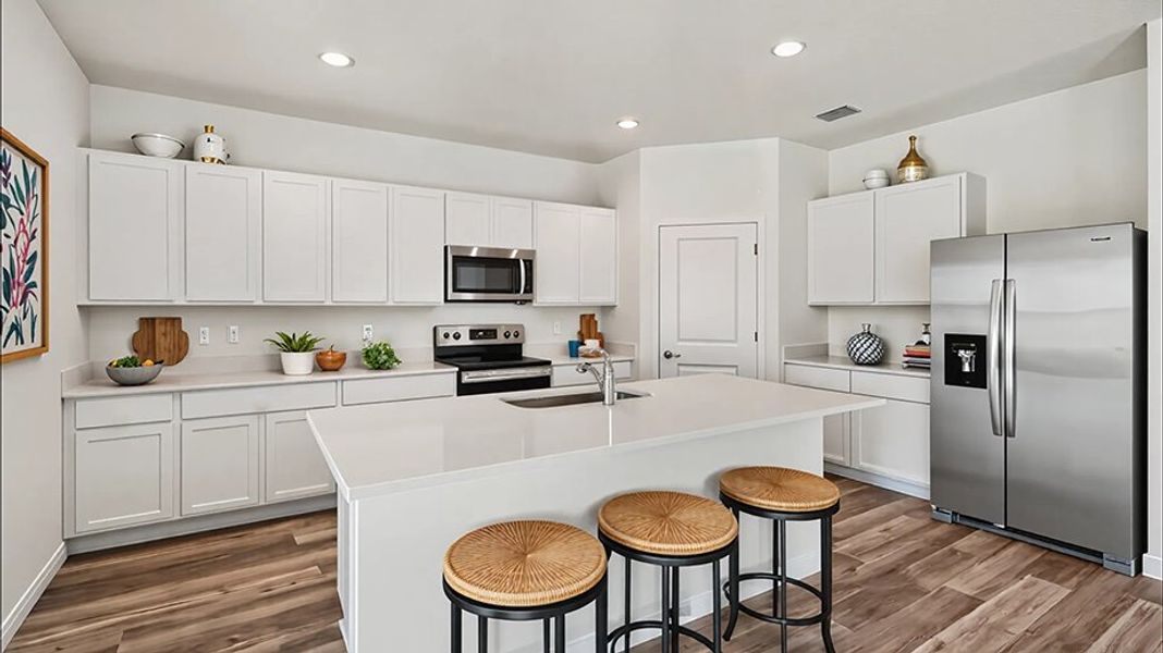 Representative furnished interior of a home built from the Covington by D.R. Horton in Somerset Bay, Spring Hill (Image 5). Representative furnished interior of a home built from the Covington by D.R. Horton in Somerset Bay, Spring Hill (Image 5).