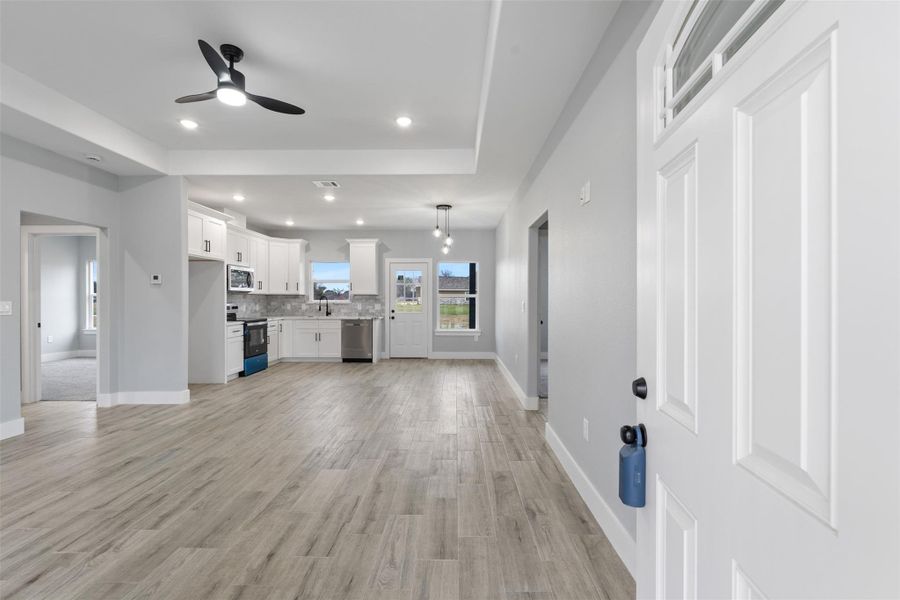 Spacious, unfurnished interior of a new home in , Trinity (Image 17). Spacious, unfurnished interior of a new home in , Trinity (Image 17).