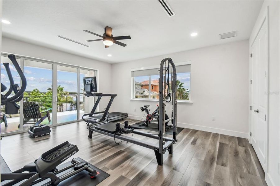Furnished interior view inside a new home in , Port Richey (Image 33). Furnished interior view inside a new home in , Port Richey (Image 33).