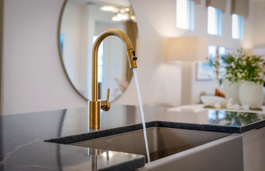 Representative interior finishes for a home built from the Hallmark by Del Webb in Sun City Texas, Georgetown (Image 18).