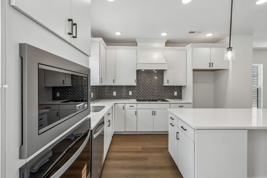 Furnished interior view inside a new home in Skyline, Nashville (Image 16).