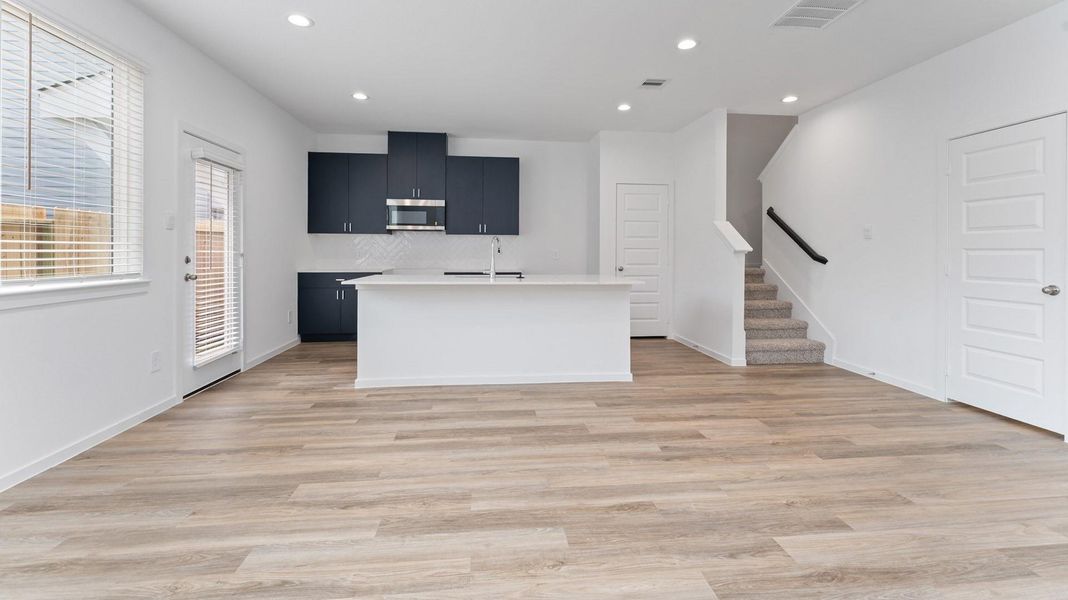 Spacious, unfurnished interior of a new home in Alaia Crossing, Houston (Image 14). Spacious, unfurnished interior of a new home in Alaia Crossing, Houston (Image 14).