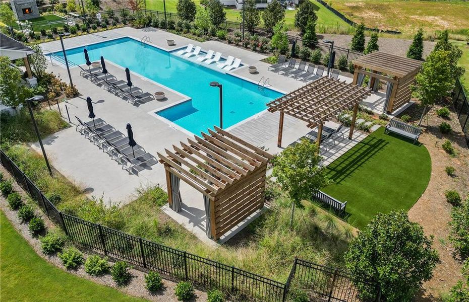 Community amenities in Sterling Pointe, Cumming (Image 38).