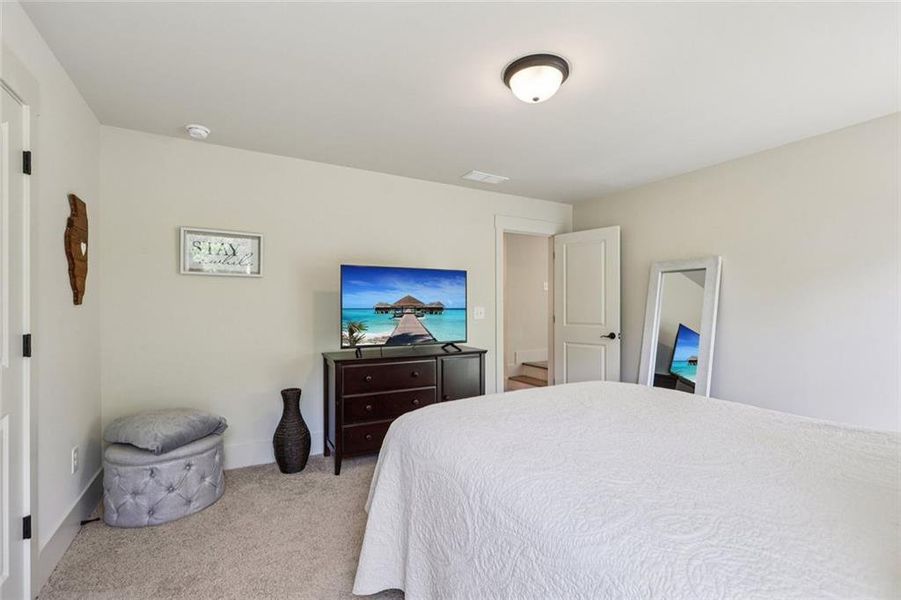 Furnished interior view inside a new home in , Hoschton (Image 57).