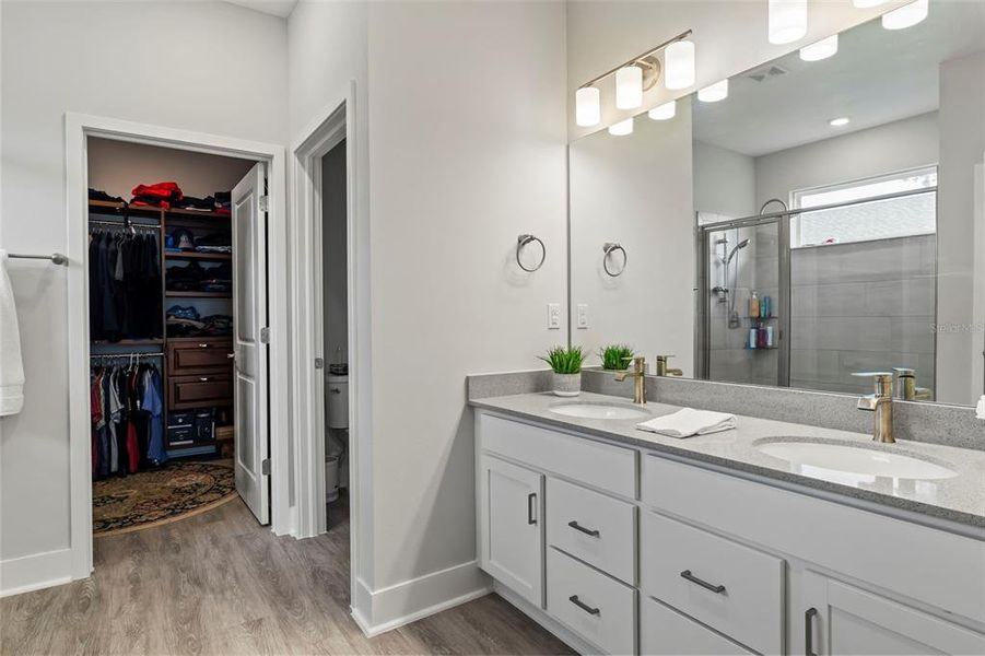 Furnished interior view inside a new home in , North Port (Image 27).