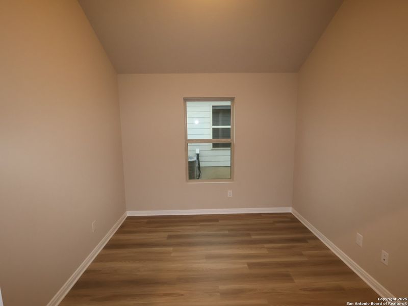 Spacious, unfurnished interior of a new home in Paloma Park, Converse (Image 30). Spacious, unfurnished interior of a new home in Paloma Park, Converse (Image 30).