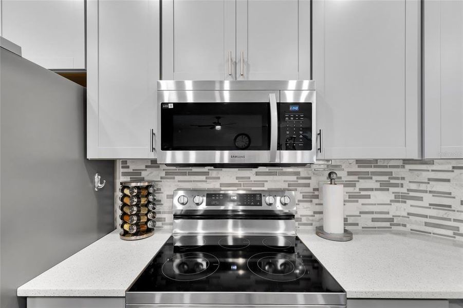 Close-up of interior finishes inside a home in , Ocala (Image 21).
