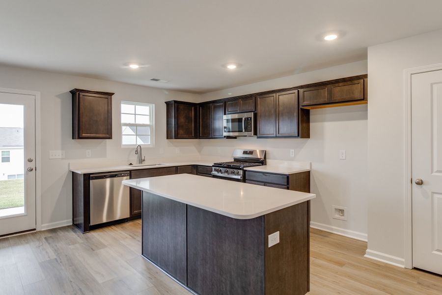 Furnished interior view inside a new home in Ellington, Elgin (Image 7).