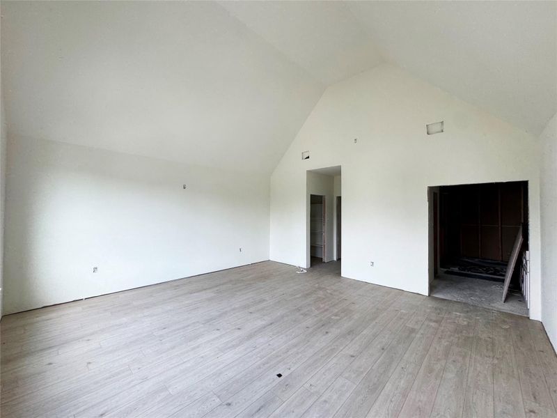 Spacious, unfurnished interior of a new home in , Houston (Image 10). Spacious, unfurnished interior of a new home in , Houston (Image 10).