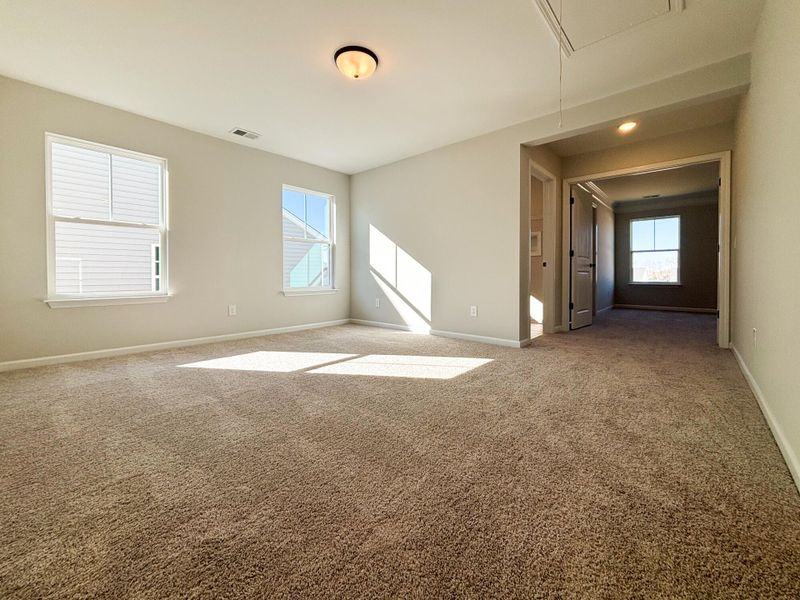 Spacious, unfurnished interior of a new home in Harrington, Greenville (Image 16).