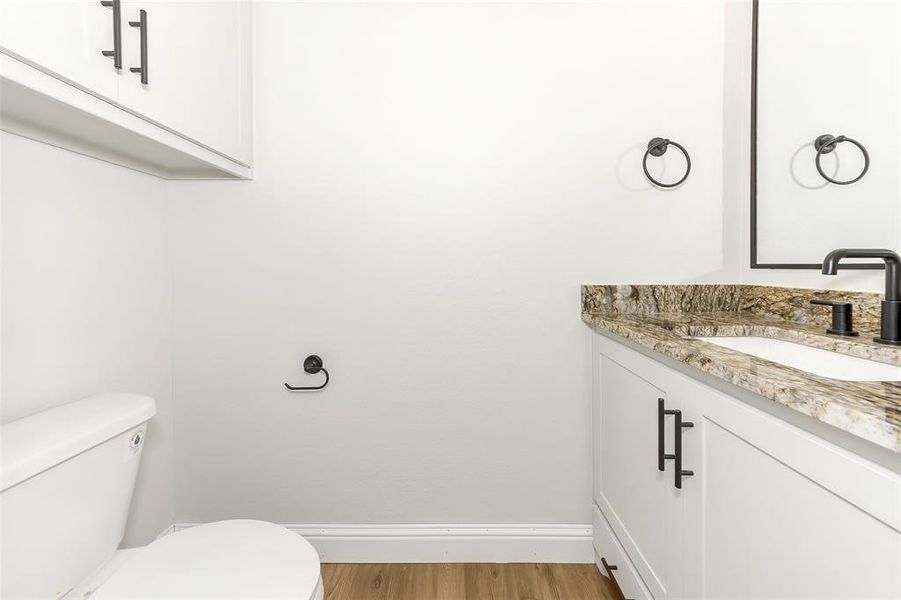 Furnished interior view inside a new home in , Mineral Wells (Image 11).