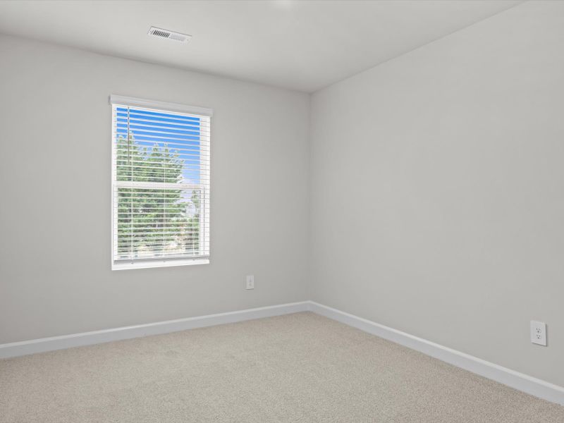 Spacious, unfurnished interior of a new home in Crossing at Abner Creek Townes, Greer (Image 16).