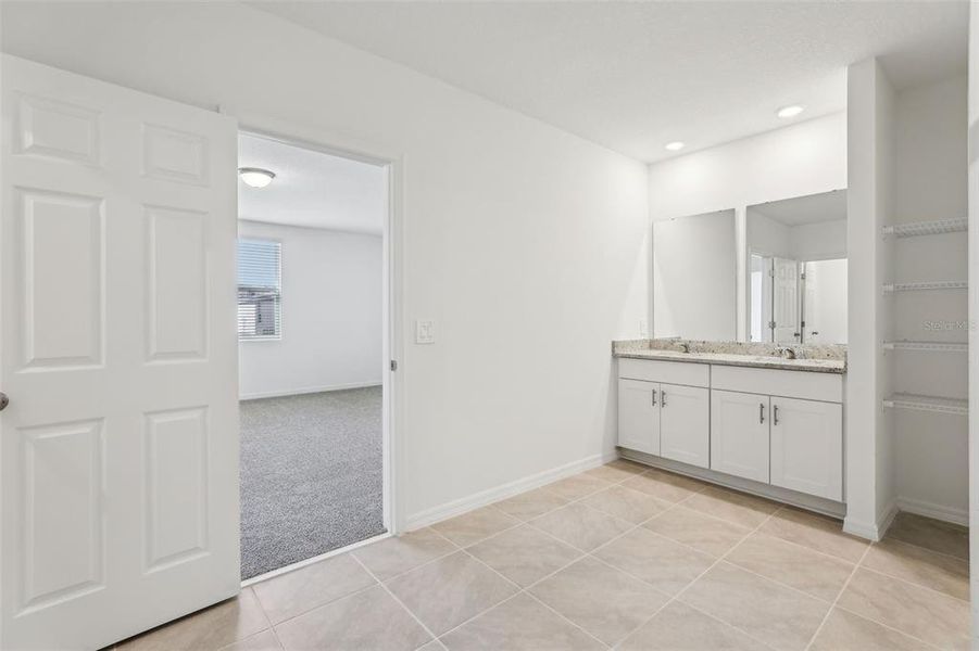 Furnished interior view inside a new home in The Meadow at Crossprairie, St. Cloud (Image 31).