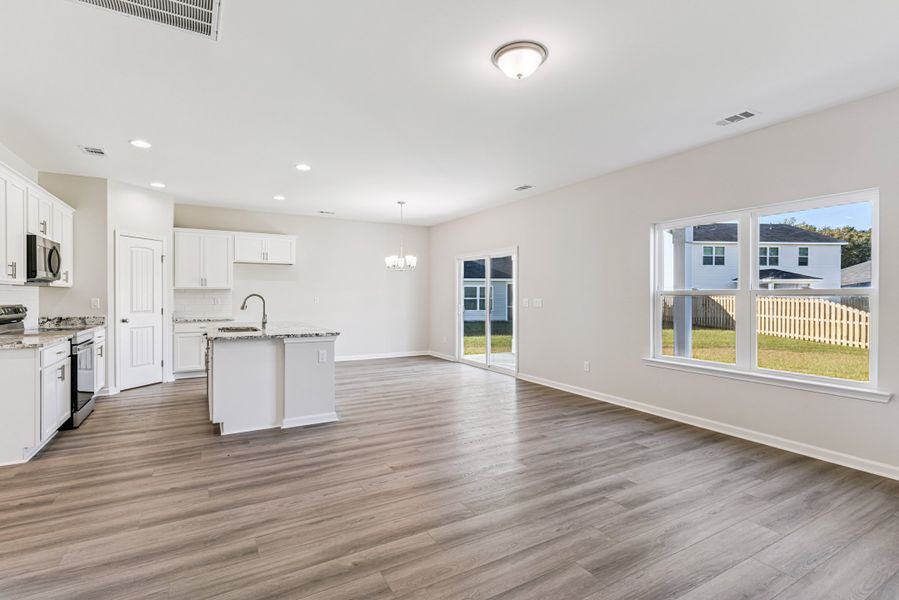 Spacious, unfurnished interior of a new home in Woodland Cove, Brunswick (Image 20). Spacious, unfurnished interior of a new home in Woodland Cove, Brunswick (Image 20).