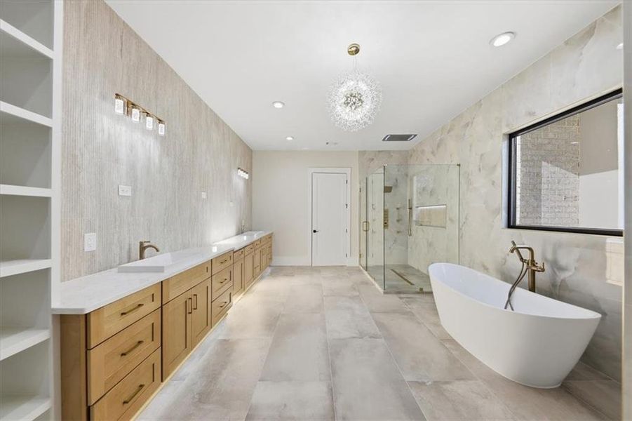 Furnished interior view inside a new home in , Lawrenceville (Image 49).