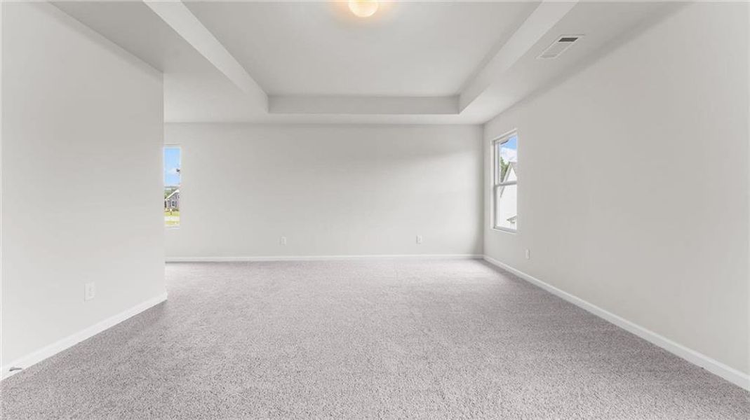 Spacious, unfurnished interior of a new home in Hampton Ridge, Jefferson (Image 15). Spacious, unfurnished interior of a new home in Hampton Ridge, Jefferson (Image 15).