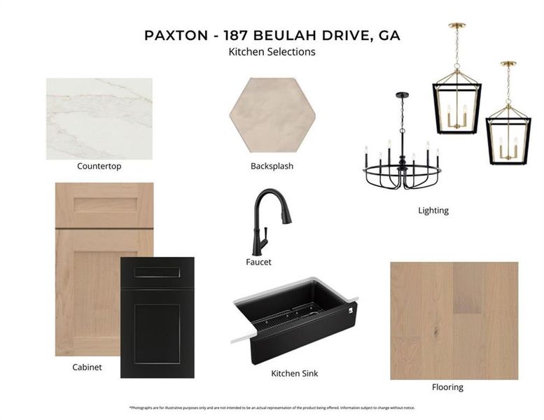 Sample of building materials used in homes in Twin Lakes, Hoschton (Image 5).